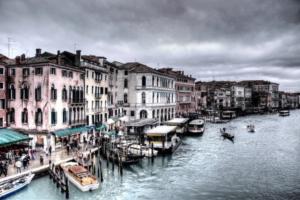HDR Venetië — Stockfoto