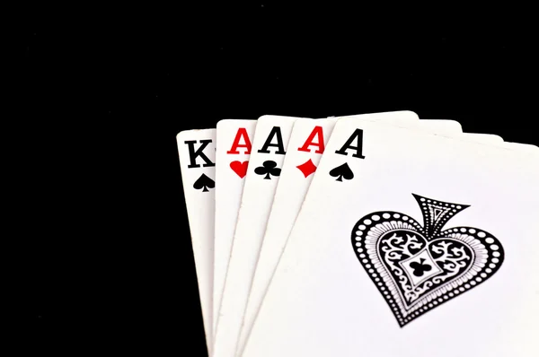 Aces pairs — Stock Photo, Image