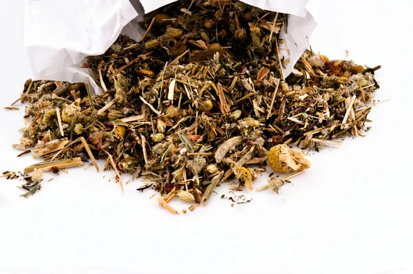 Organic tea — Stock Photo, Image