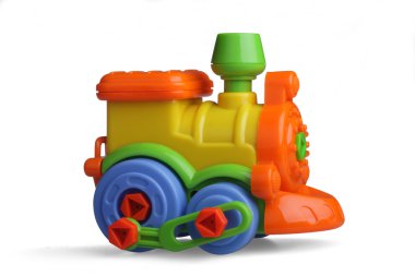 lokomotif, oyuncak, plastik