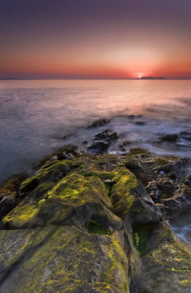Схід сонця в Ірландії — стокове фото