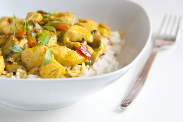 Chicken Curry — Stock Photo, Image