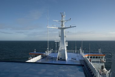 Onboard a Cruise Ferry