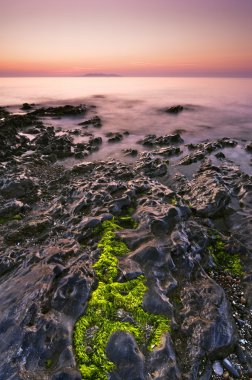 Sunrise deniz manzarası