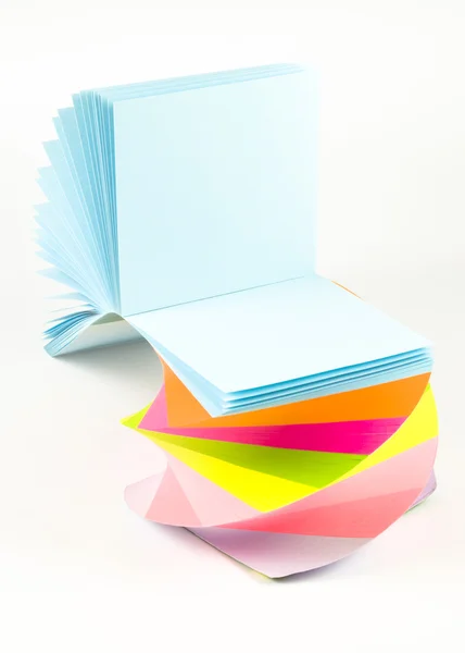 Note adesive colorate — Foto Stock