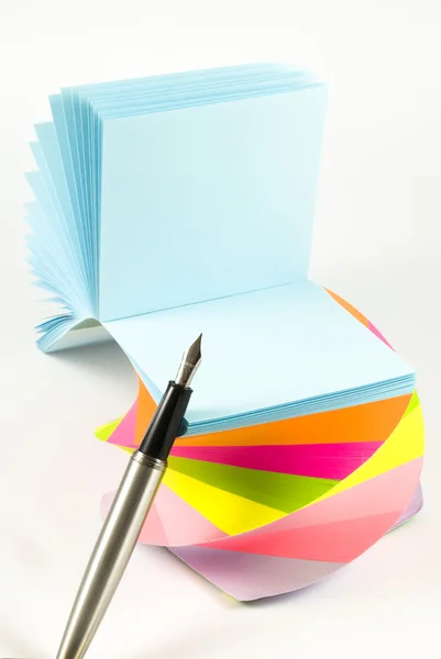 Note adesive colorate — Foto Stock