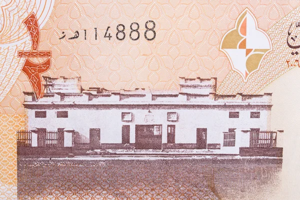 Банкноты Бахрейна — стоковое фото