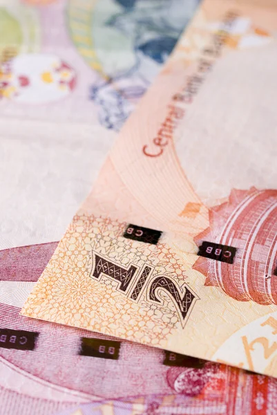Банкноты Бахрейна — стоковое фото