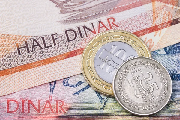 Bahrain sedlar — Stockfoto