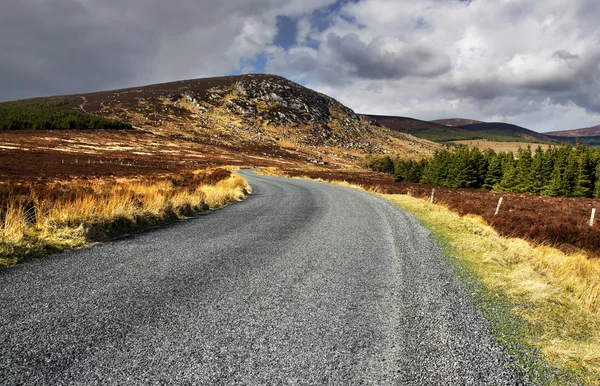 Mountain landscape road — Stock Photo, Image