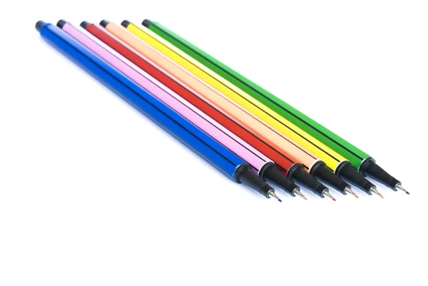 Colorful Pens — Stock Photo, Image