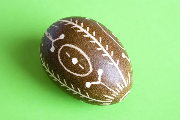 Handmade Easter Egg — Stock Photo, Image
