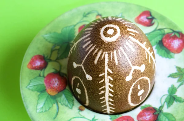 El yapımı Paskalya yortusu yumurta — Stok fotoğraf