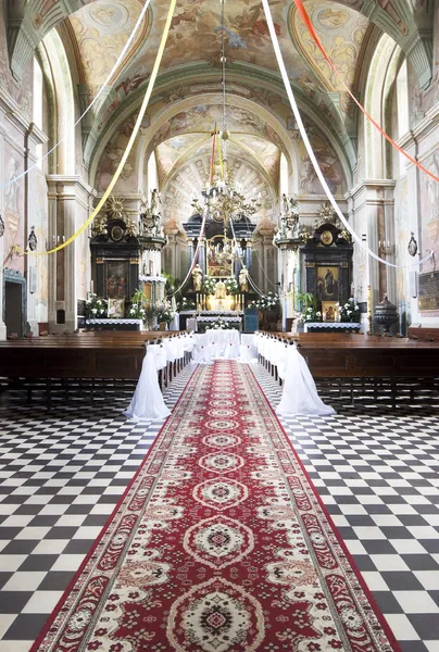 stock image Church interior