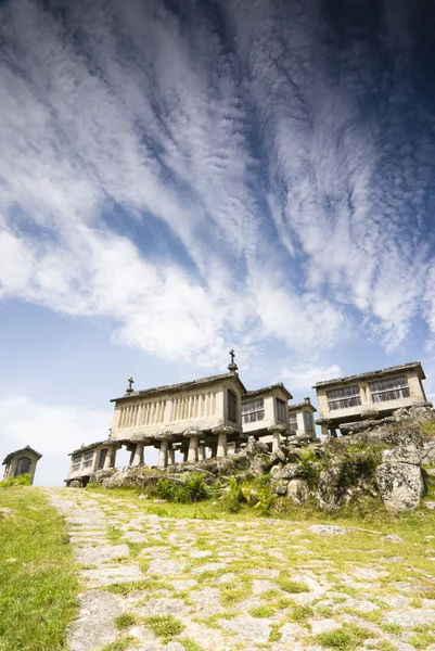 stock image Granite Granaries