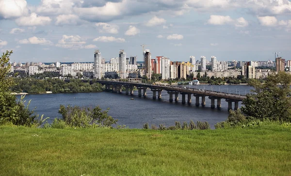 stock image Im.Patona bridge