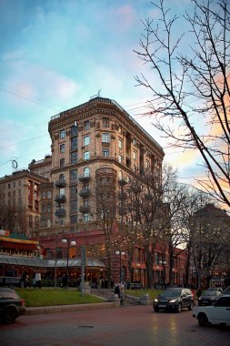 Khreshchatyk'a üzerinde yükseltide