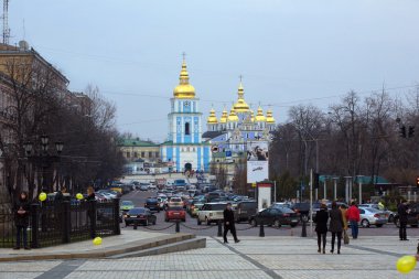 st. michael, manzaralı Vladimirski driveway