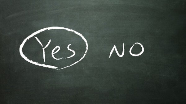 Доска да в углу
