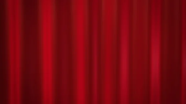 Rote Vorhänge als Hintergrund für das Theater — Stockfoto