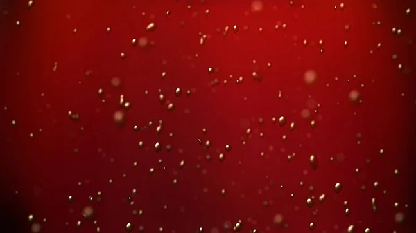 Coke bubbles air — Stock Photo, Image