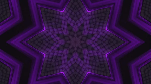紫色の星の背景 — ストック写真