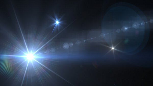 Camera flash flare 04
