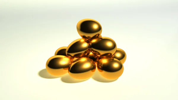 Zlaté vejce hill — Stock fotografie