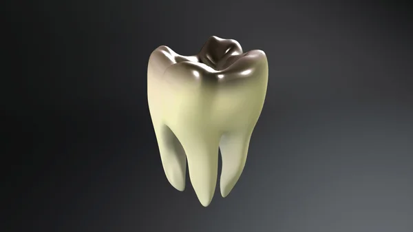 Плохой зуб — стоковое фото