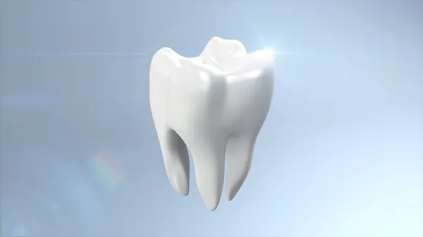 Zdraví zub — Stock fotografie