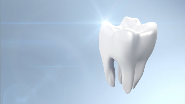 Здоровье вспышки зубов
