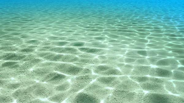 Summer beach water render — Stock Photo, Image