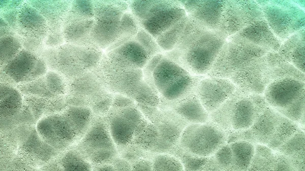 夏のビーチの水は、テクスチャーをレンダリングします。 — ストック写真
