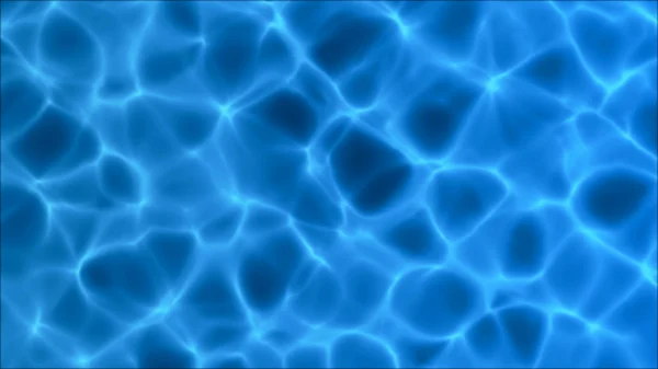 Глубокая голубая вода — стоковое фото
