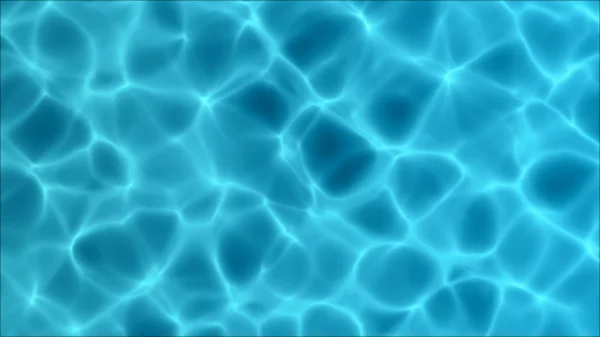 stock image Ripple blue background