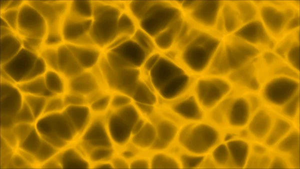 Gouden water textuur — Stockfoto