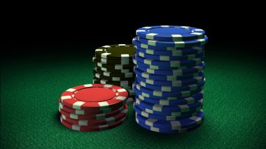 Casino chips clipart