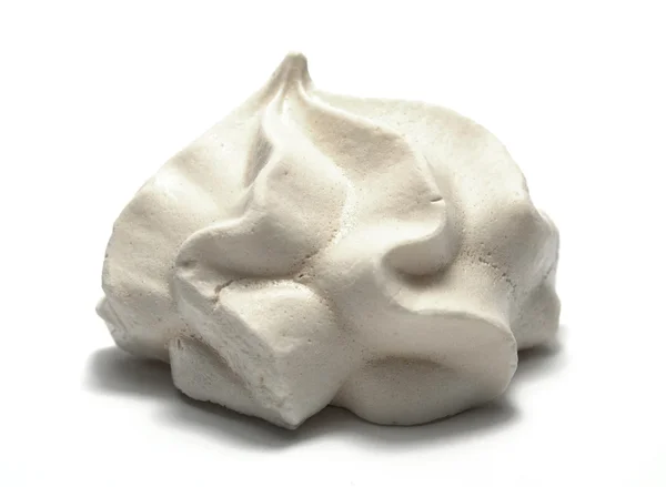 Белое ванильное безе — стоковое фото