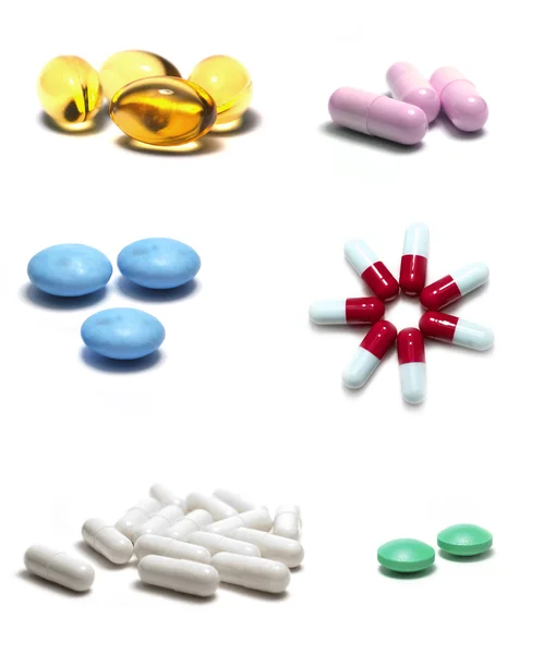 Mezcla de pastillas —  Fotos de Stock