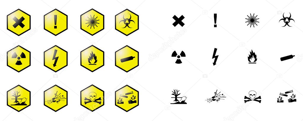 Chemical pictograms
