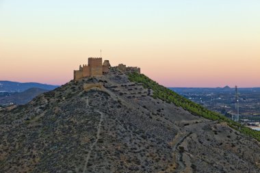 Eski kale almeria, İspanya