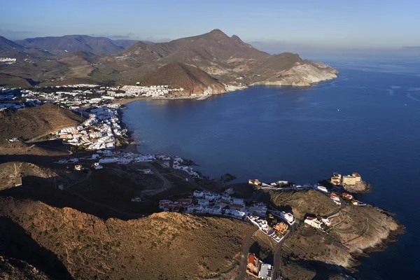 Almeria kıyı şeridi
