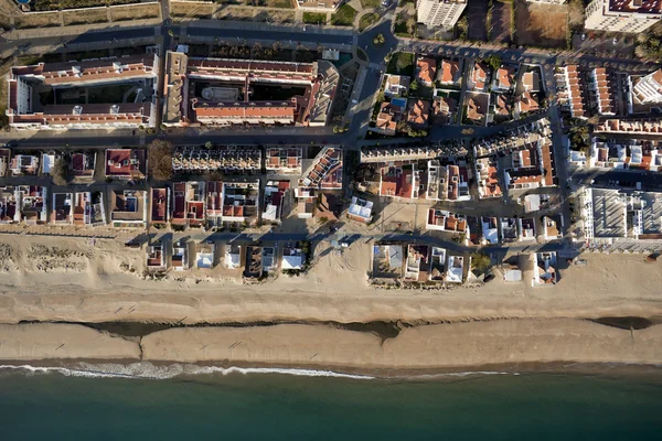 Islantilla plaj havadan görünümü