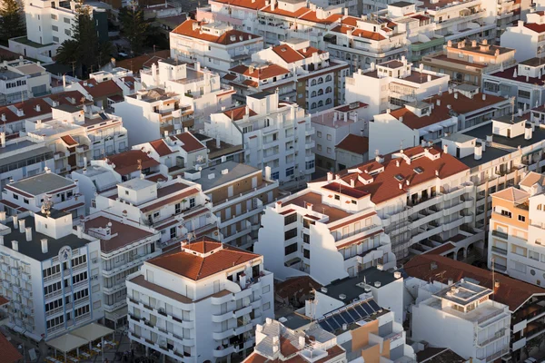 Luchtfoto van de stad van lepe