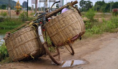 bisiklet tur için Güneydoğu Asya tarzı
