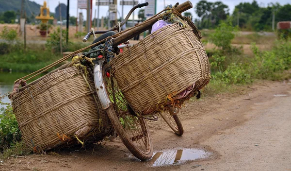 Estilo sudeste asiático para bicicletas de turismo — Foto de Stock