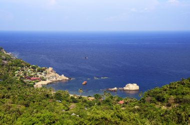 ao hin Wong defne - koh tao, Tayland Hava