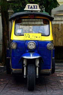 Tuk-tuk taksi Bangkok