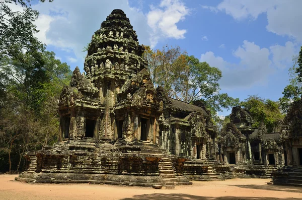 Thommanon chrám postaven za vlády Súrjavarmana ii v Angkoru — Stock fotografie