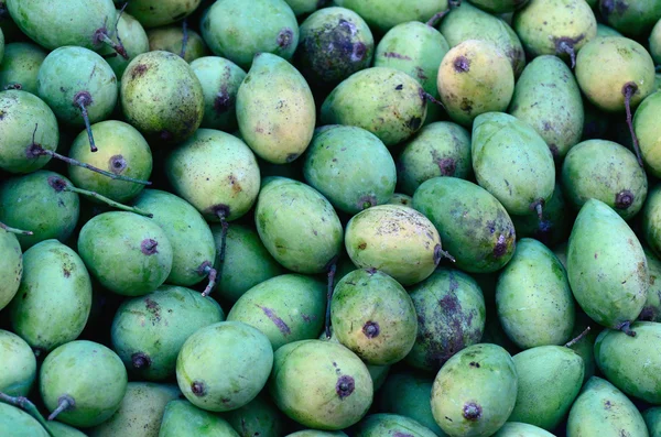 Zöld vietnami mangó — Stock Fotó